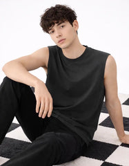 GREY  - TANK TOP  Tank tops