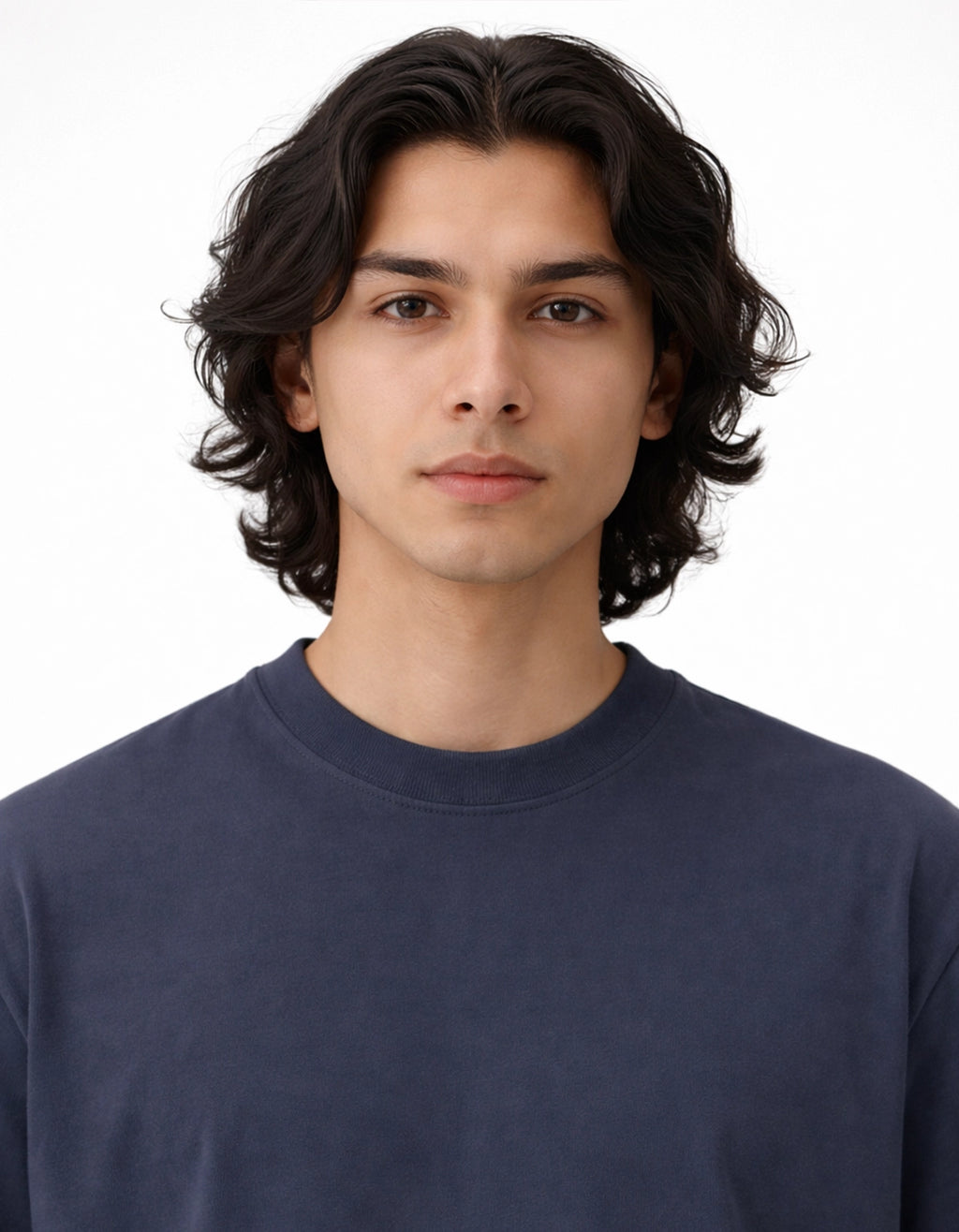 CHARCOAL GREY - OVERSIZED TSHIRT