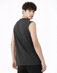 GREY  - TANK TOP  Tank tops