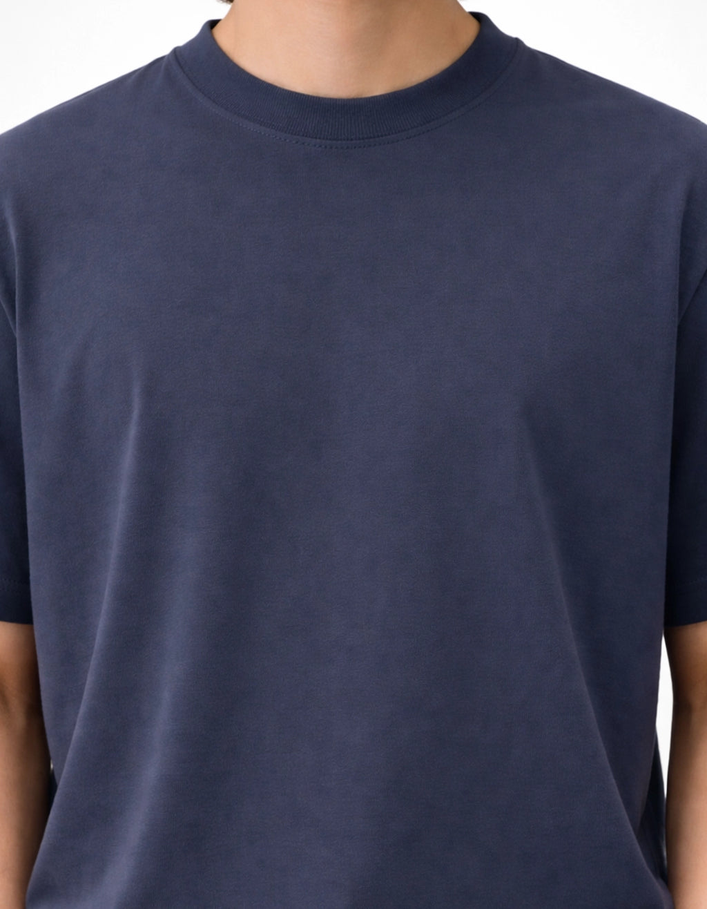 CHARCOAL GREY - OVERSIZED TSHIRT