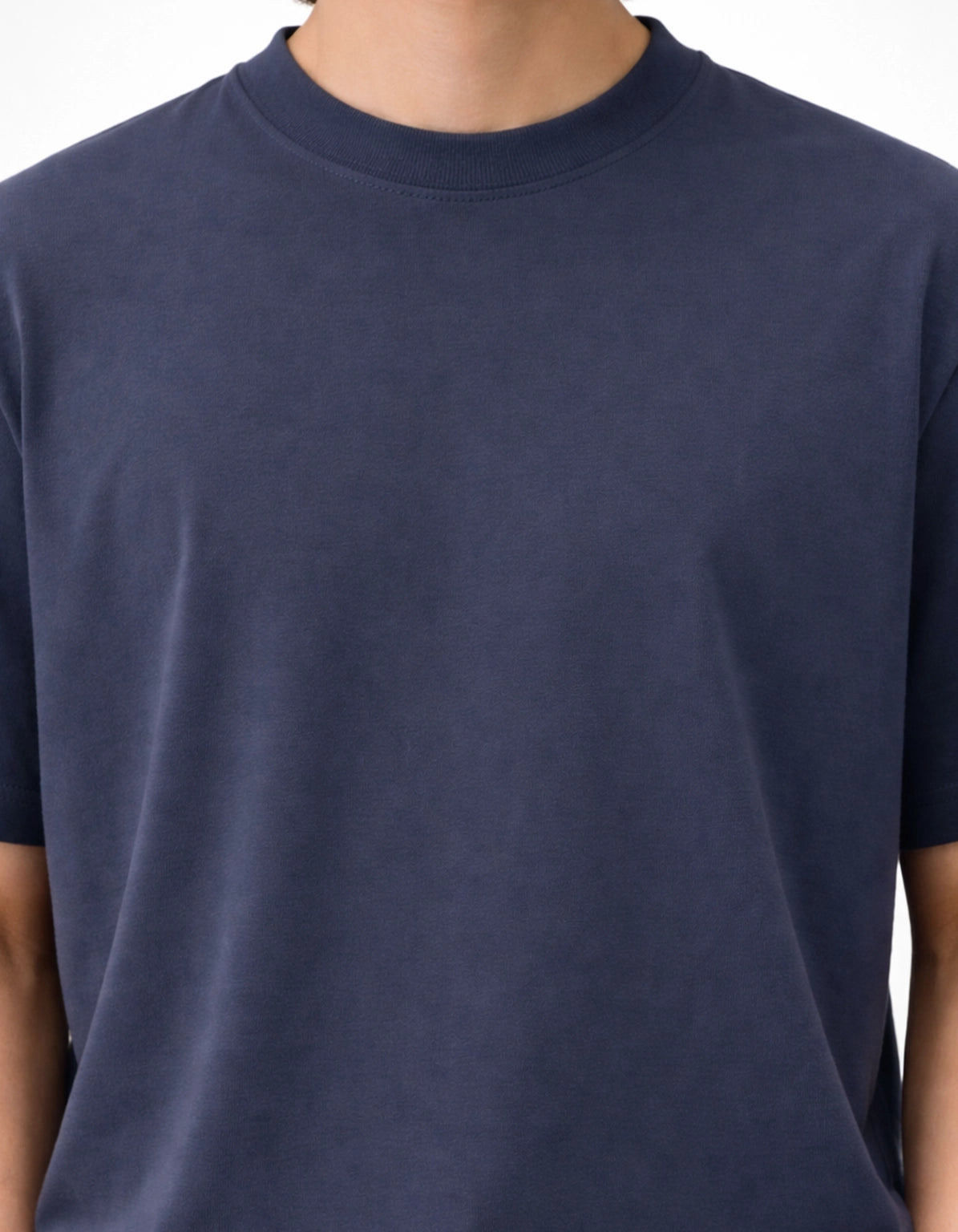 CHARCOAL GREY - OVERSIZED TSHIRT