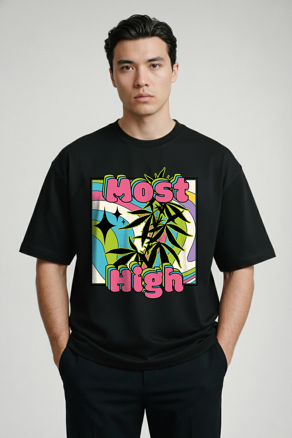 Most High - Oversized T-Shirt  Oversized TShirts