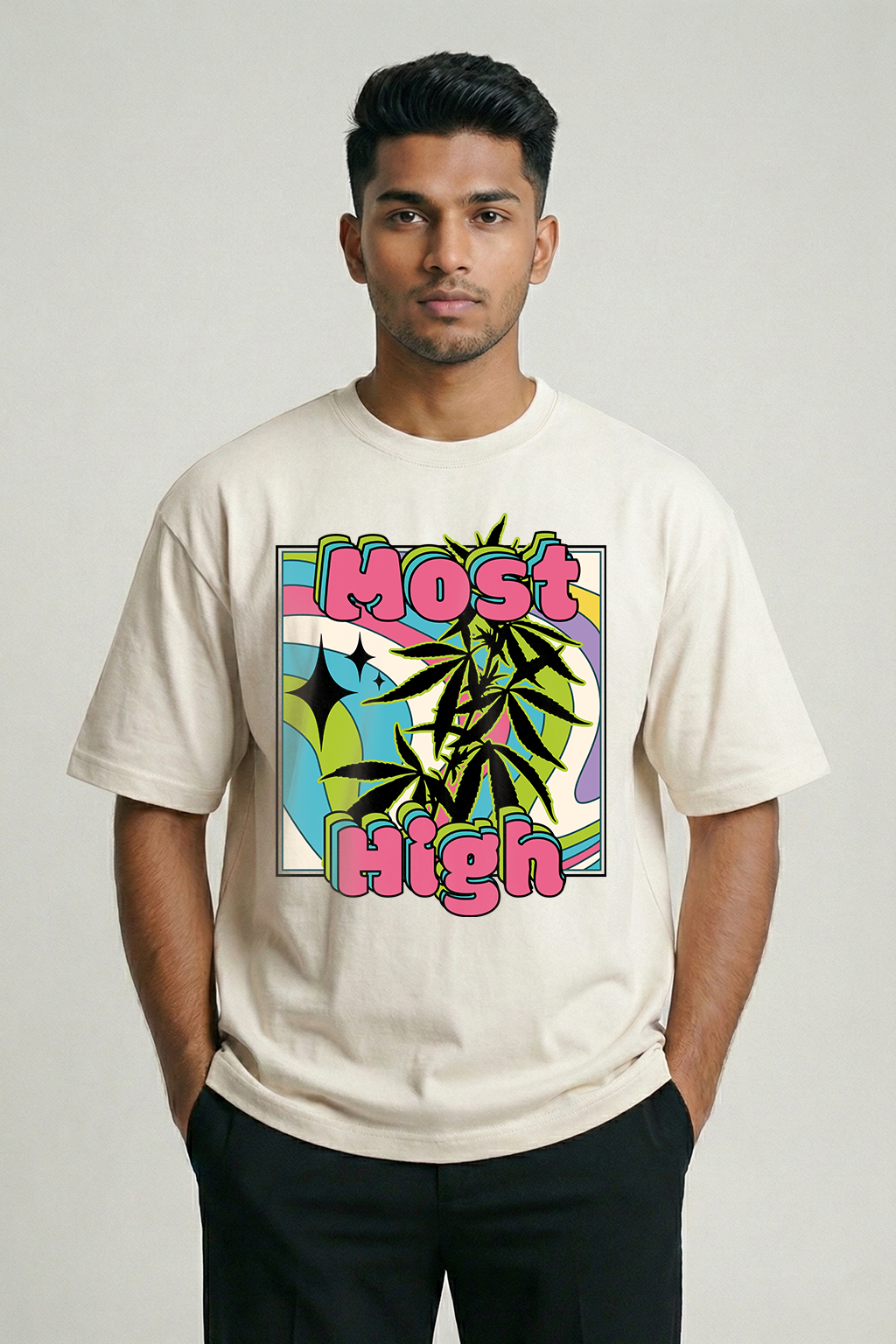 Most High - Oversized T-Shirt  Oversized TShirts