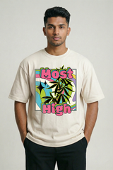 Most High - Oversized T-Shirt  Oversized TShirts