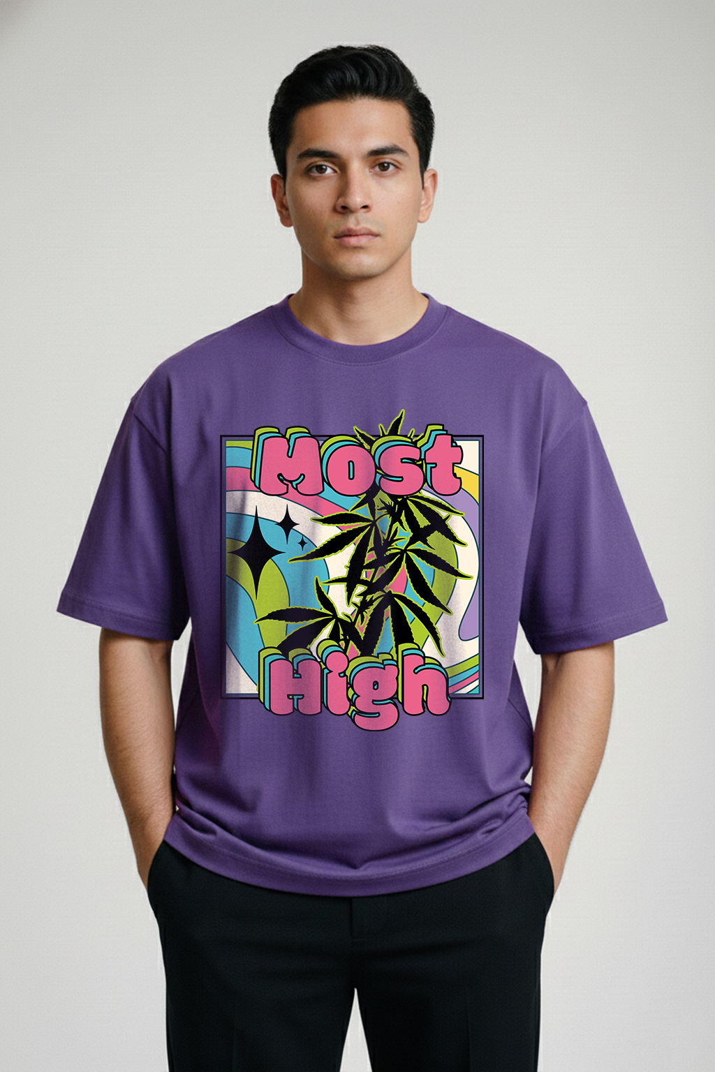 Most High - Oversized T-Shirt  Oversized TShirts