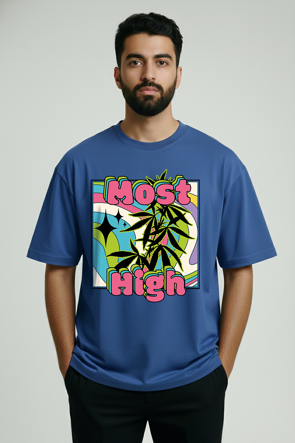 Most High - Oversized T-Shirt  Oversized TShirts