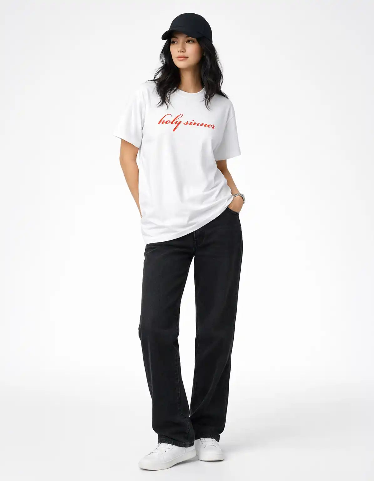 HOLY SINNER - OVERSIZED TSHIRT  Oversized Tshirts