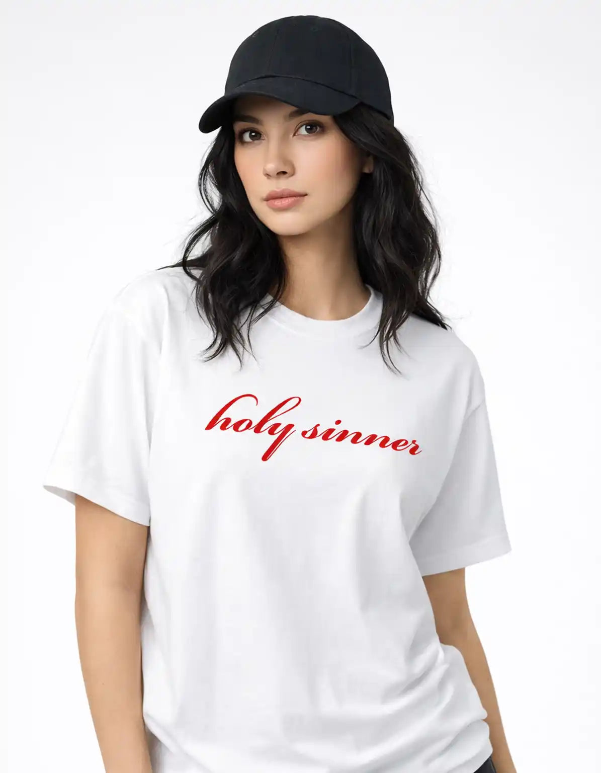HOLY SINNER - OVERSIZED TSHIRT  Oversized Tshirts