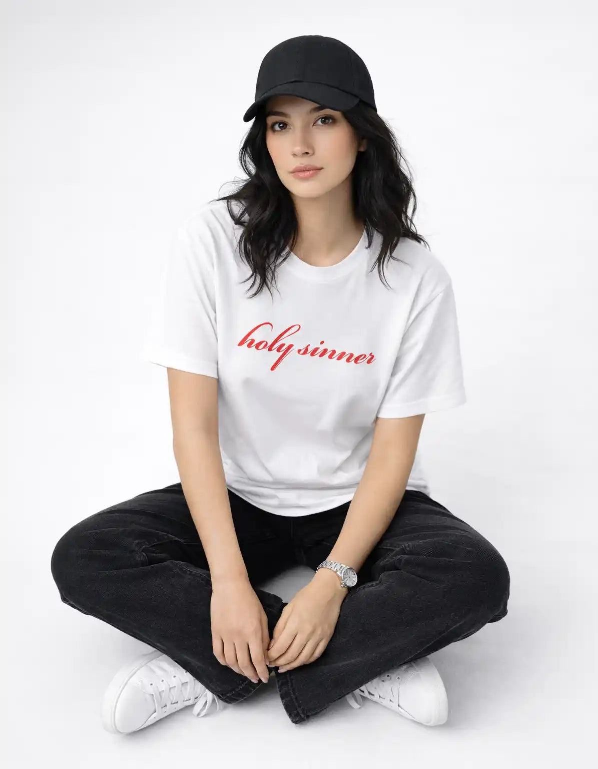 HOLY SINNER - OVERSIZED TSHIRT  Oversized Tshirts