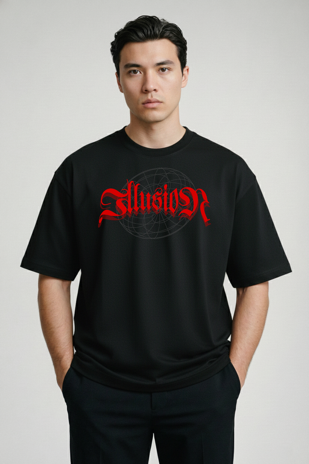 Illusion - Oversized T-Shirt  Tshirts