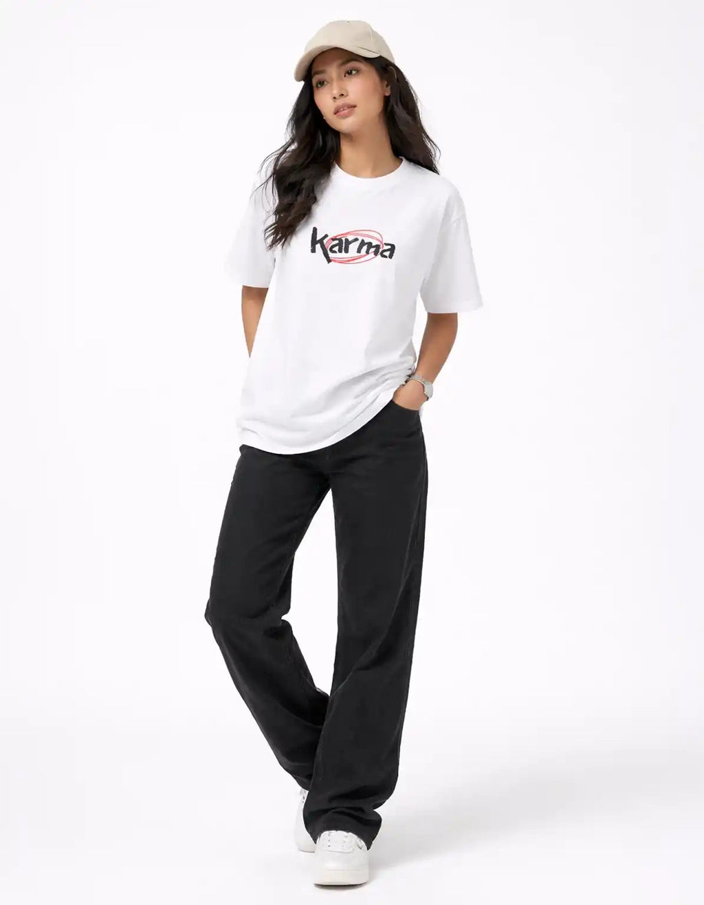 KARMA CAT - OVERSIZED T-SHIRT  Oversized Tshirts