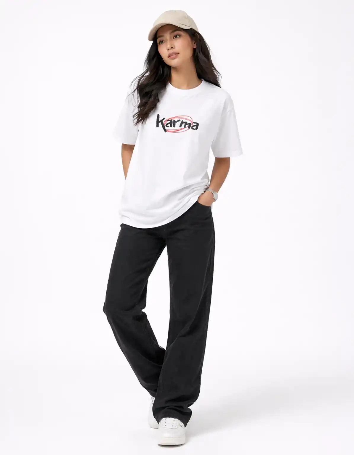 KARMA CAT - OVERSIZED T-SHIRT  Oversized Tshirts
