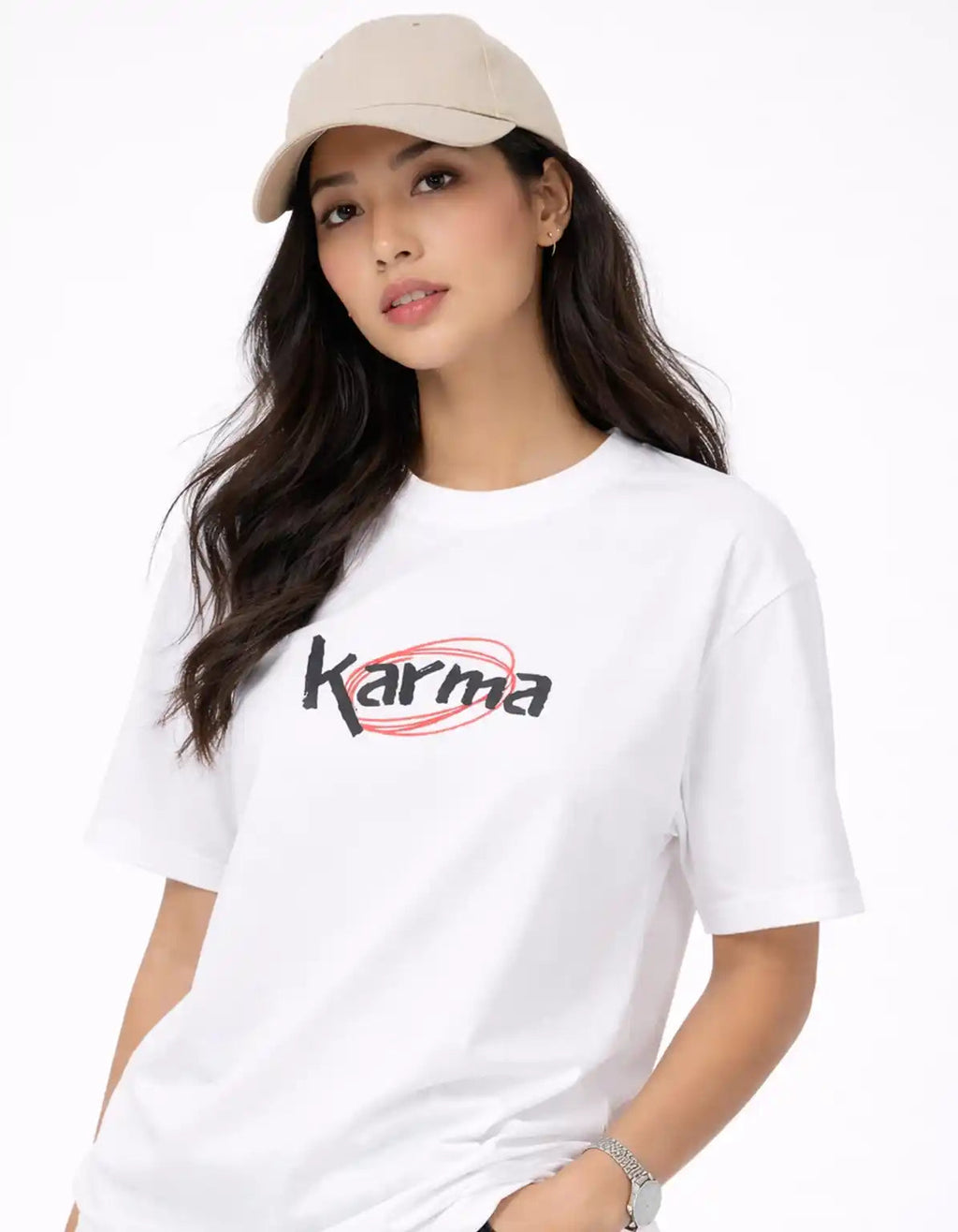 KARMA CAT - OVERSIZED T-SHIRT  Oversized Tshirts