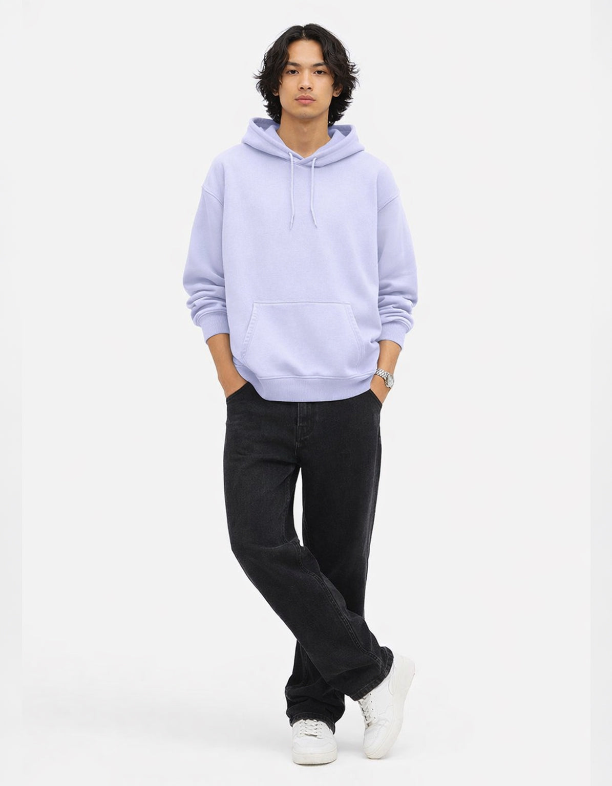 LAVENDER - OVERSIZED HOODIE