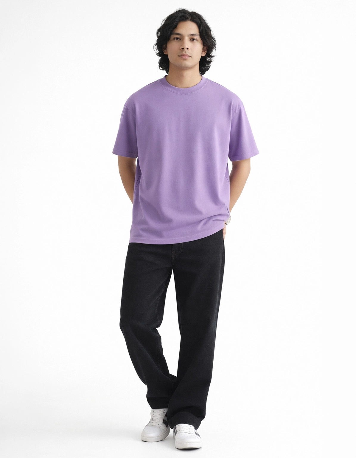 LAVENDER - OVERSIZED TSHIRT