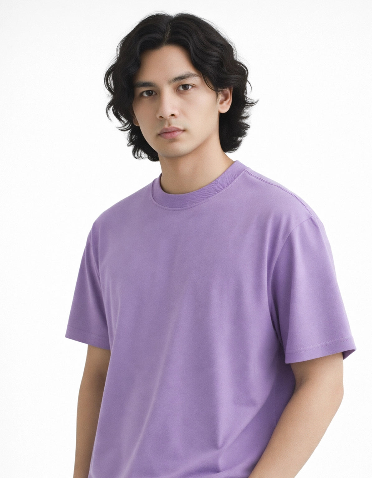 LAVENDER - OVERSIZED TSHIRT
