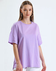 Lilac Dream - Oversized Classic T-Shirt