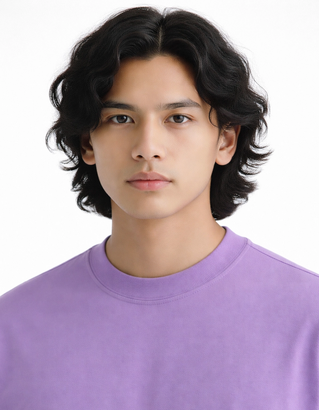 LAVENDER - OVERSIZED TSHIRT