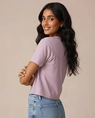 The Lavender Essential Tee 