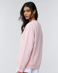 Blush Pink - Oversized Sweatshirt