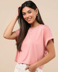 The Baby Pink Essential Tee 