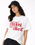 I LIKE IT - OVERSIZED TSHIRT  Oversized Tshirts