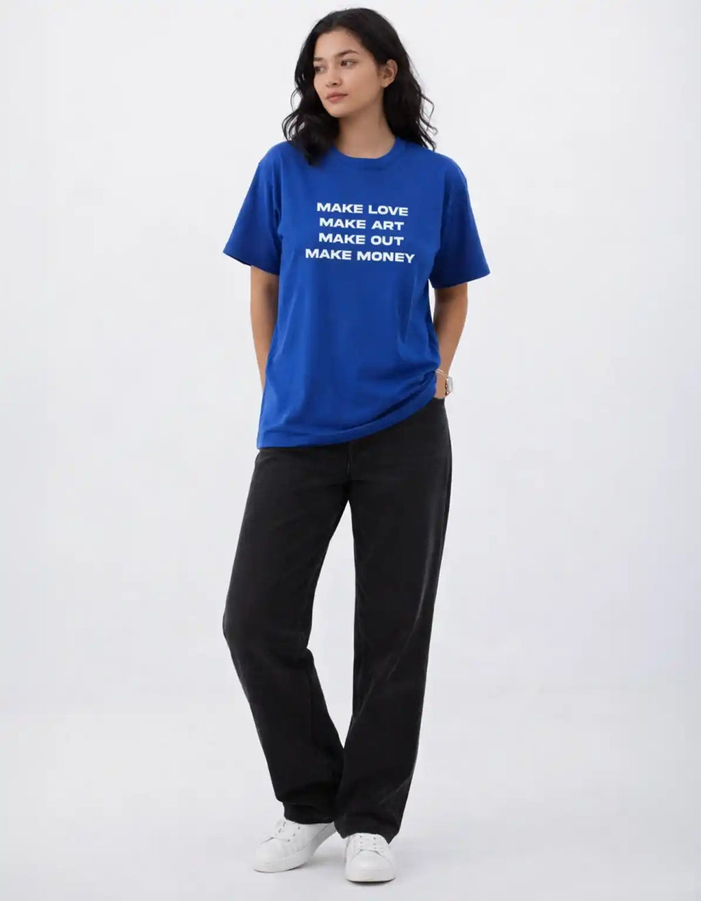 MAKE LOVE - OVERSIZED TSHIRT  Oversized Tshirts