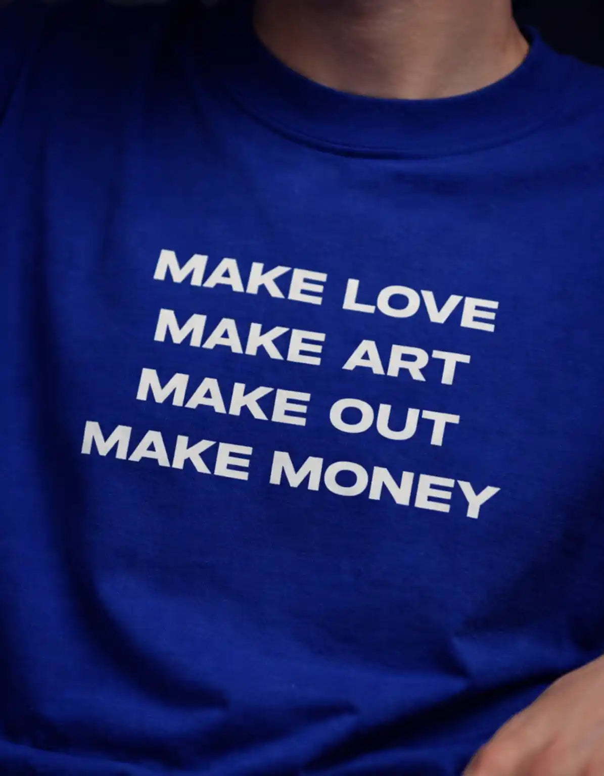 MAKE LOVE - OVERSIZED TSHIRT  Oversized Tshirts