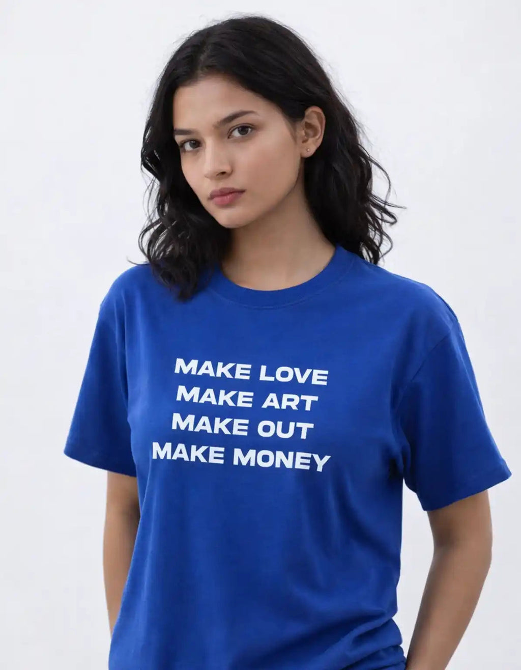 MAKE LOVE - OVERSIZED TSHIRT  Oversized Tshirts