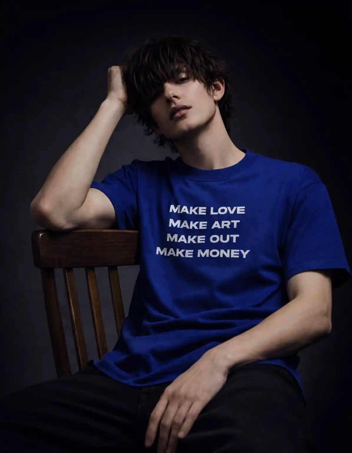 MAKE LOVE - OVERSIZED TSHIRT  Oversized Tshirts