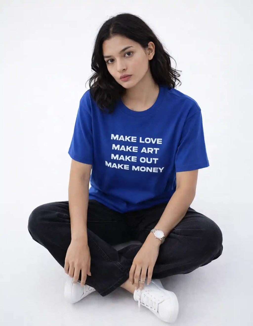 MAKE LOVE - OVERSIZED TSHIRT  Oversized Tshirts