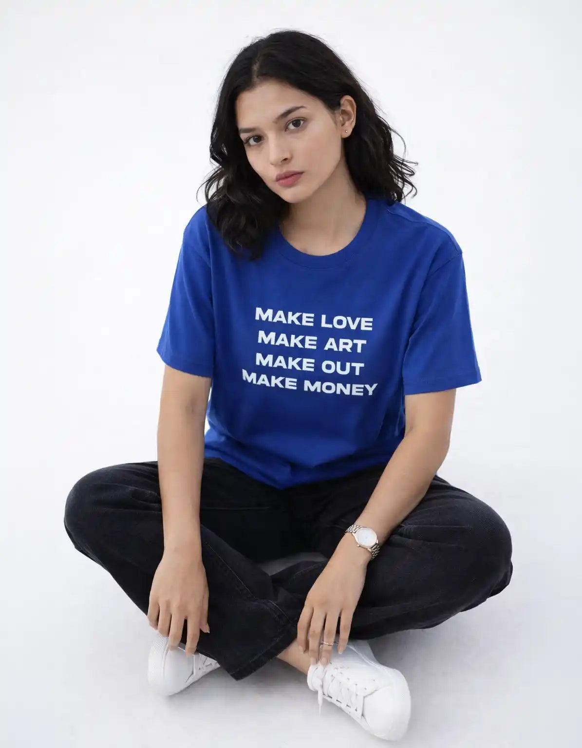 MAKE LOVE - OVERSIZED TSHIRT  Oversized Tshirts