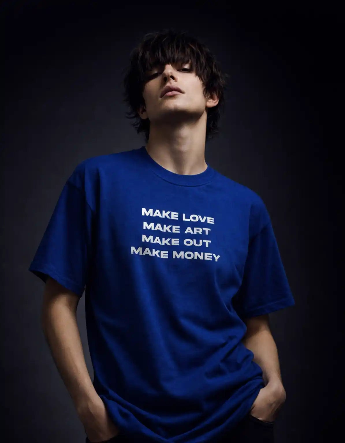 MAKE LOVE - OVERSIZED TSHIRT  Oversized Tshirts