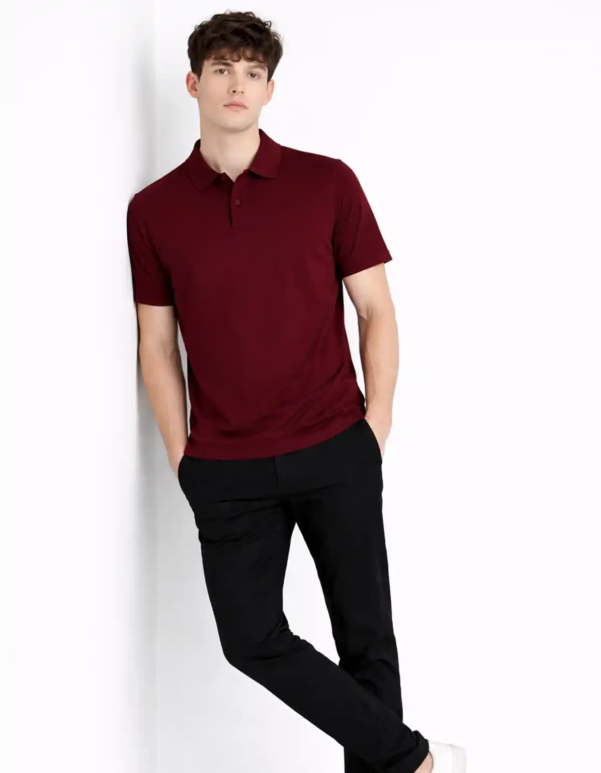 MAROON - POLO TSHIRT  Polos