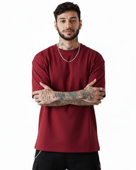 Wine Depth - Oversized Classic T-Shirt