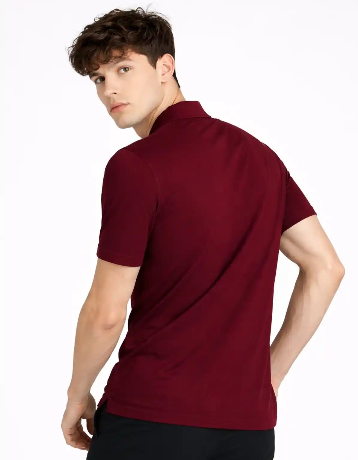 MAROON - POLO TSHIRT  Polos