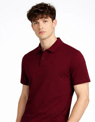 MAROON - POLO TSHIRT  Polos