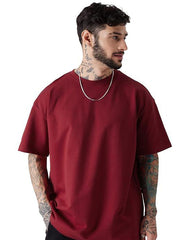Wine Depth - Oversized Classic T-Shirt