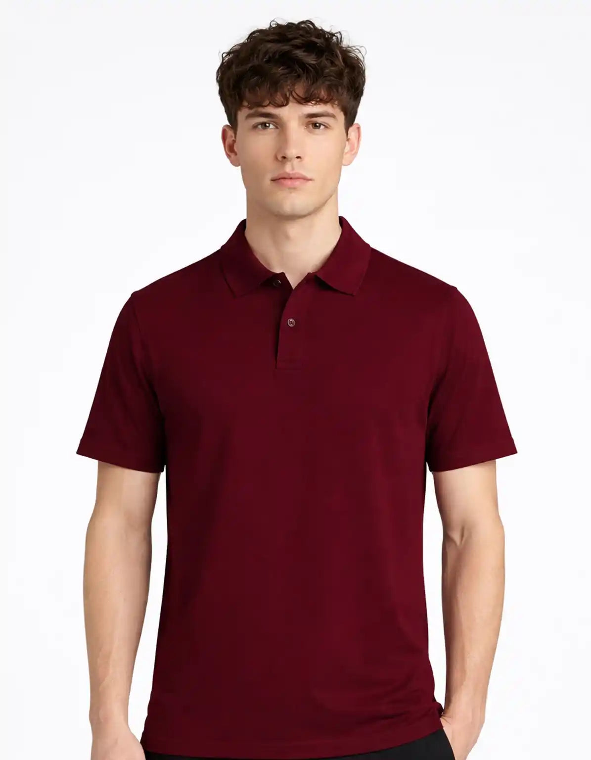 MAROON - POLO TSHIRT  Polos