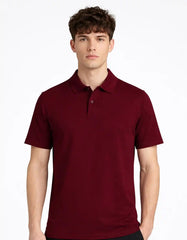 MAROON - POLO TSHIRT  Polos