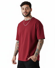 Wine Depth - Oversized Classic T-Shirt