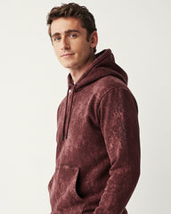 Maroon - Acid Washed Hoodie