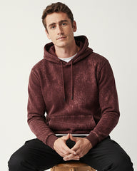 Maroon - Acid Washed Hoodie