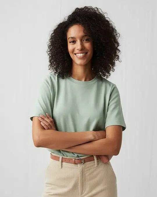 The Mint Essential Tee 