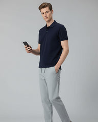 Deep Navy Men’s Polo T-Shirt