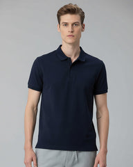 Deep Navy Men’s Polo T-Shirt
