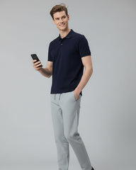 Deep Navy Men’s Polo T-Shirt