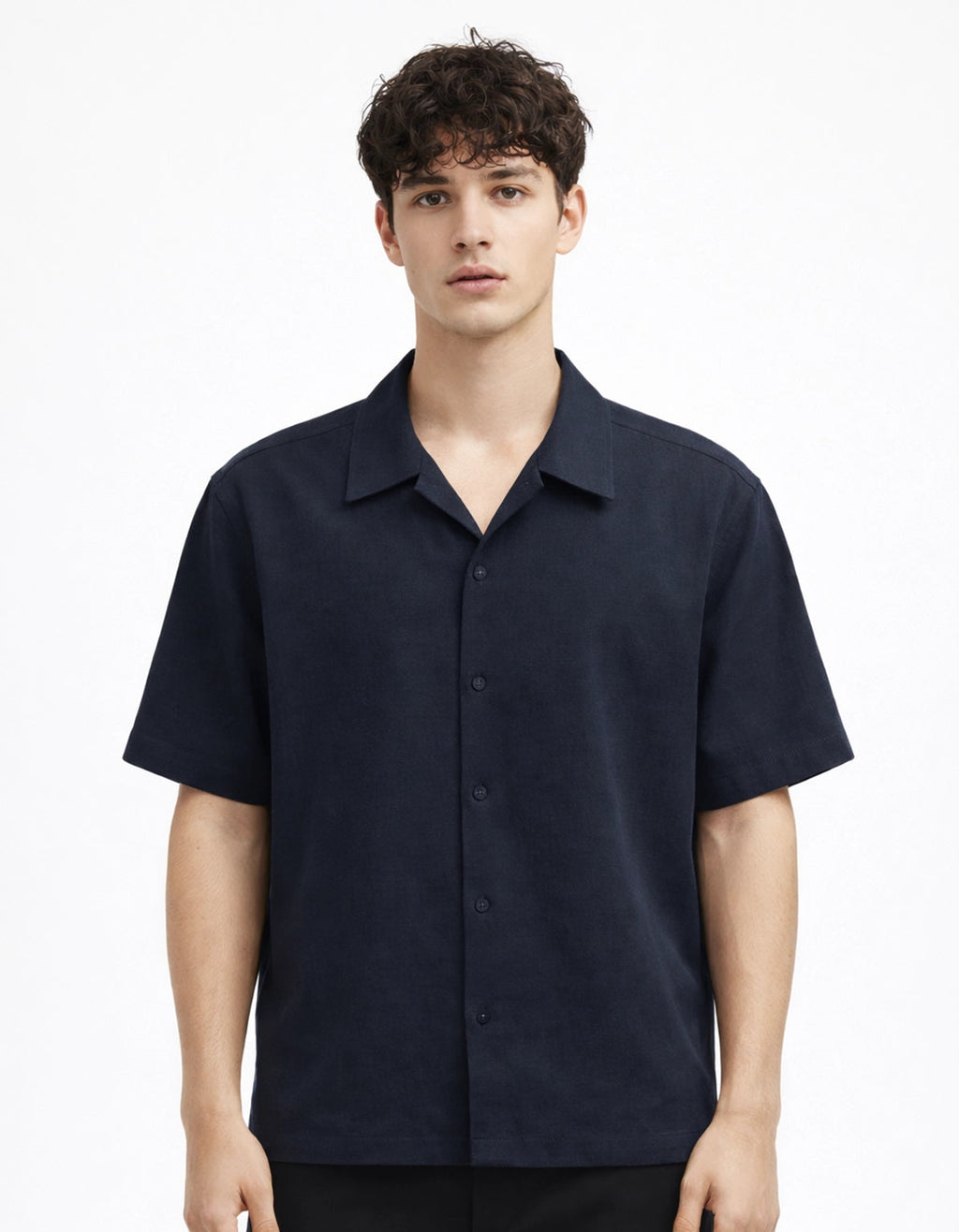 Pearl Blue - Box Fit Shirt  Box Fit Shirts
