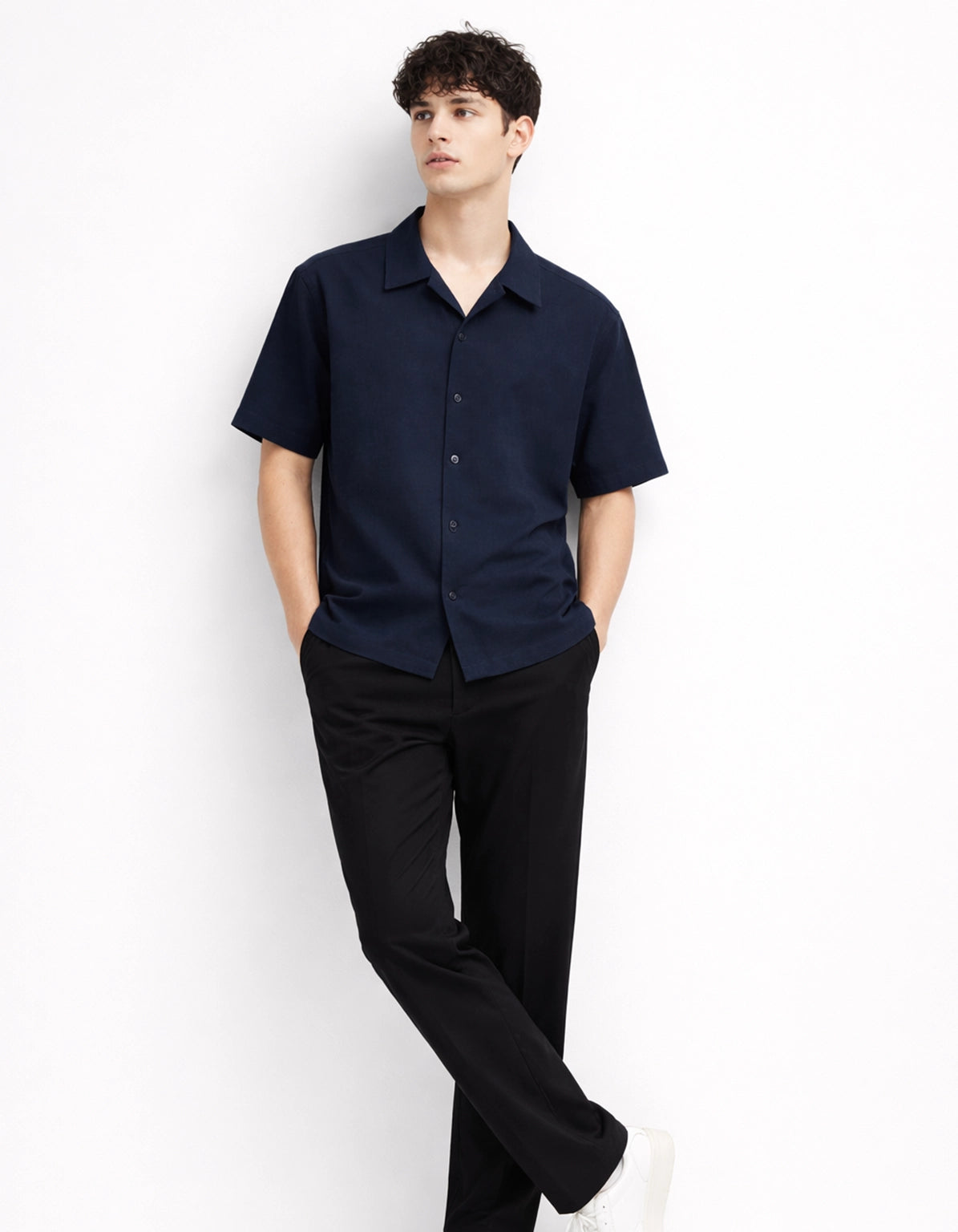 Pearl Blue - Box Fit Shirt  Box Fit Shirts