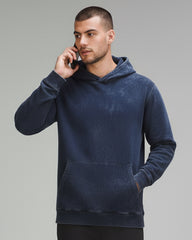 Navy Blue - Acid Washed Hoodie